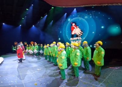 Bühnenbild Drummeli